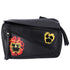 Loewe Small Puzzle Bum Bag Calfskin Pansies Black Flowers